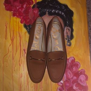 Sam Edelman Lorain loafers brown size 7.5 Women